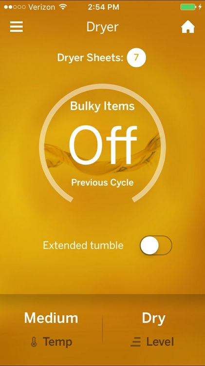 GE Laundry App