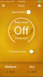 GE Laundry App