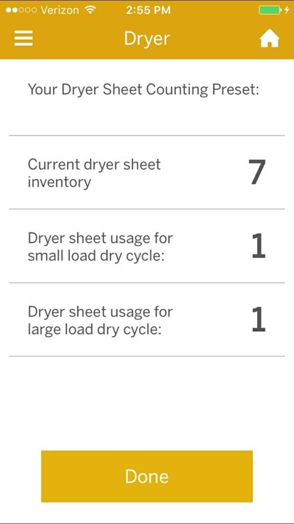 GE Laundry App
