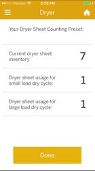 GE Laundry App