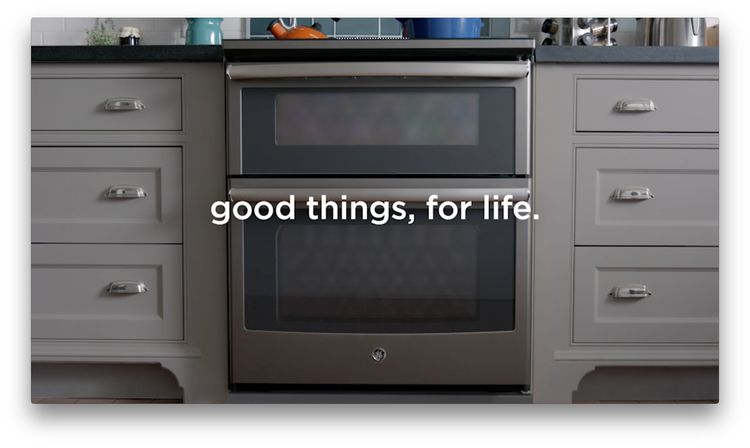 "good things, for life."