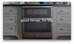 GE Appliances Launches New Tagline, New Campaign ‘good things, for life’ focuses on the long-lasting ownership experience GE Appliances Launches New Tagline, New Campaign ‘good things, for life’ focuses on the long-lasting ownership experience