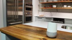 Google Assistant Voice Control Comes to Monogram® Ultra Premium Appliances Google Assistant Voice Control Comes to Monogram® Ultra Premium Appliances