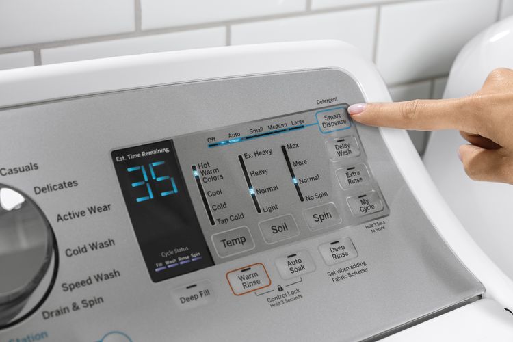Top Load Washer with Soapy Water Pretreating Station