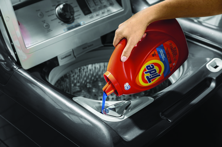 Top Load Washer with Soapy Water Pretreating Station