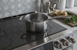 GE Profile™ Electric Front Control Slide-in Range