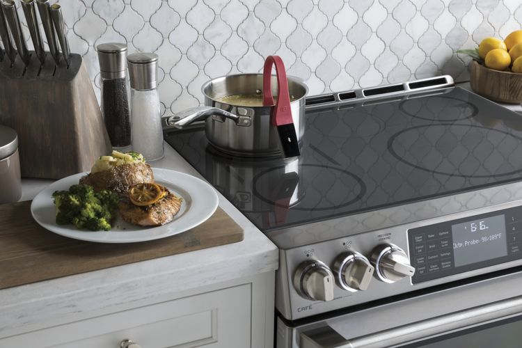 GE Cafe™ Electric Front Control Slide-in Range
