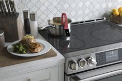 GE Cafe™ Electric Front Control Slide-in Range