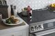 GE Cafe™ Electric Front Control Slide-in Range