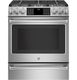 GE Café™ Gas and Dual Fuel Front Control Slide-in Range
