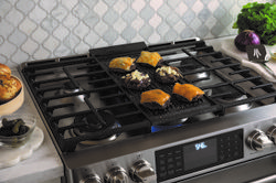 GE Café™ Gas and Dual Fuel Front Control Slide-in Range