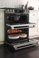 Renovate Your Kitchen and Your Cooking with New GE Appliances Slide-In Ranges