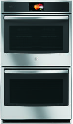 GE Profile™ Double Wall Oven with Assisted Cooking