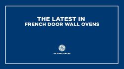 The Latest in French Door Wall Ovens