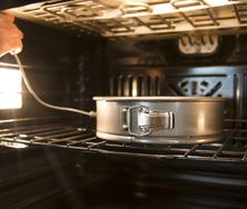 Toss the Toothpick: Your Connected Bakeware Will Tell You When It’s Done Toss the Toothpick: Your Connected Bakeware Will Tell You When It’s Done