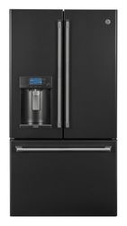 Black Slate GE Cafe Refrigerator (Model CFE28UELDS)