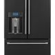 Black Slate GE Cafe Refrigerator (Model CFE28UELDS)