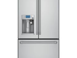 Stainless Steel GE Cafe Refrigerator (Model CFE28USHSS)