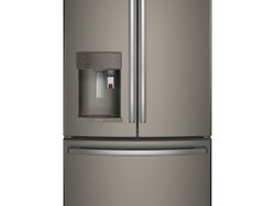Slate GE Profile Refrigerator (Model PFE28PMKES)