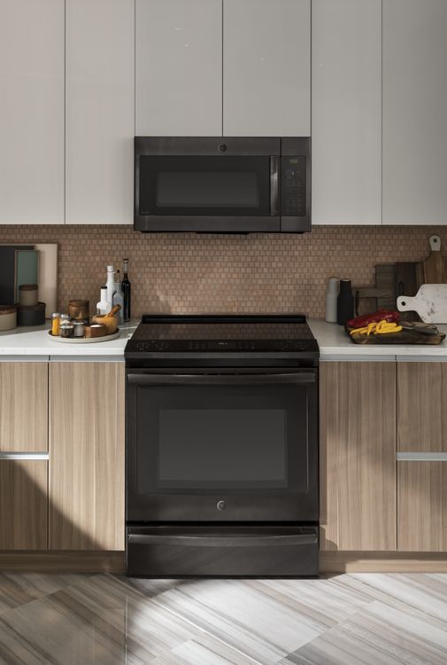 Black Stainless Appliances