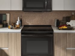 Black Stainless Appliances