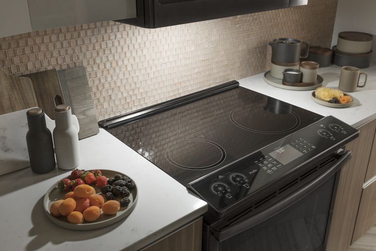 Black Stainless Appliances