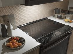 Black Stainless Appliances