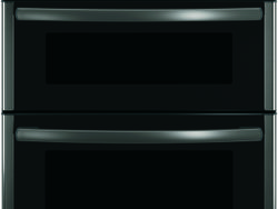Black Stainless GE Profile Slide-In Range 