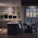 Dark Monogram Kitchen