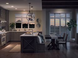 Dark Monogram Kitchen