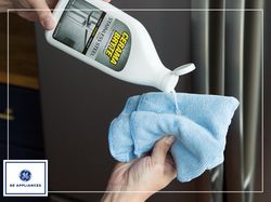 Cerama Bryte Stainless Steel cleaner