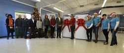 GEA and Dare to Care Holiday Delivery