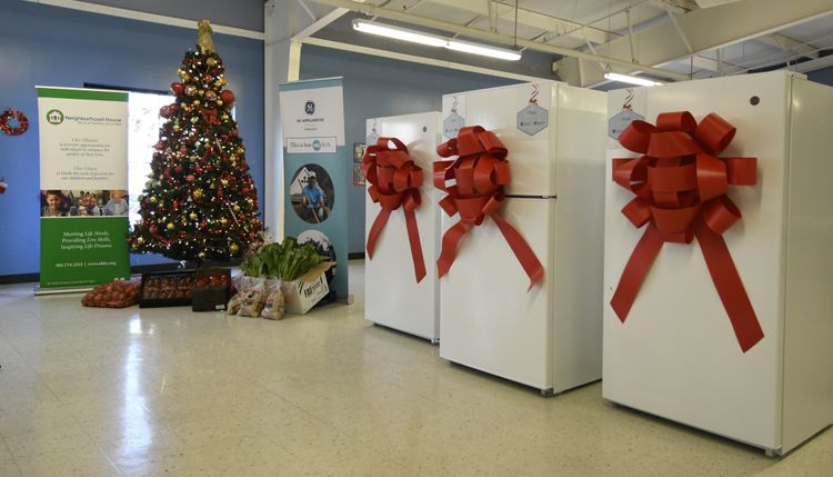 GEA and Dare to Care Holiday Appliance Donation