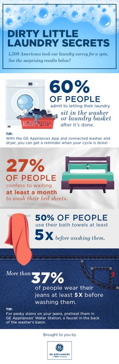 Dirty Little Laundry Secrets
