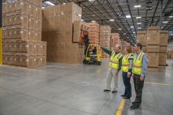 GE Appliances’ Area Distribution Center in Dallas 