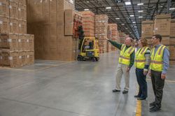 GE Appliances’ Area Distribution Center in Dallas 