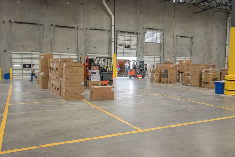 GE Appliances’ Area Distribution Center in Dallas