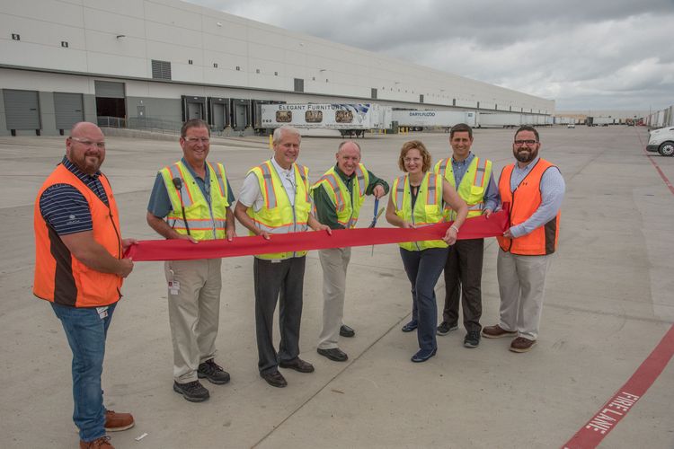 GE Appliances’ Area Distribution Center in Dallas 