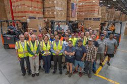 GE Appliances’ Area Distribution Center in Dallas 