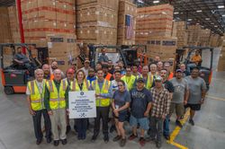 GE Appliances’ Area Distribution Center in Dallas 