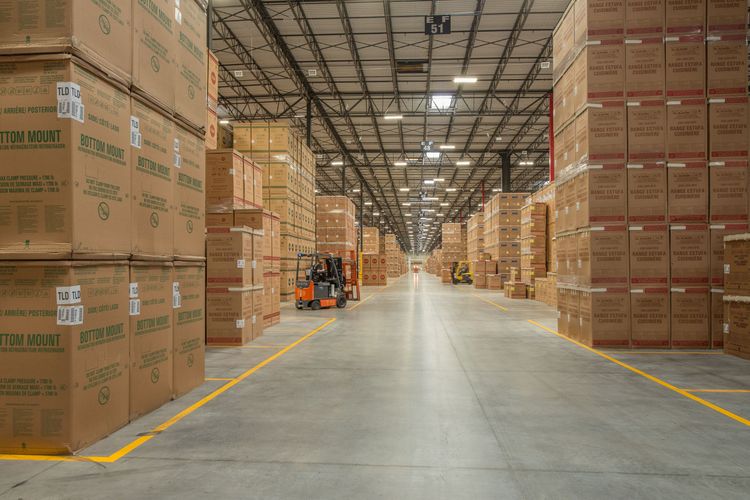 GE Appliances’ Area Distribution Center in Dallas 