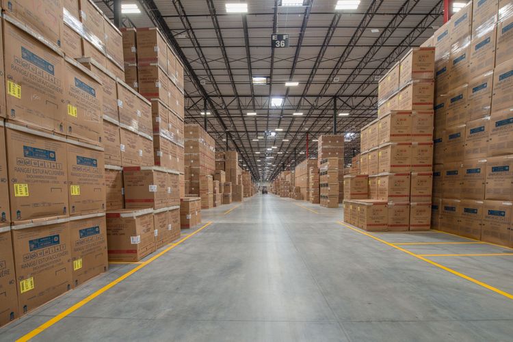 GE Appliances’ Area Distribution Center in Dallas