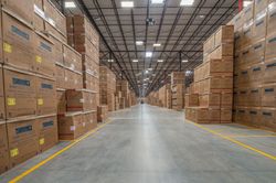 GE Appliances’ Area Distribution Center in Dallas 