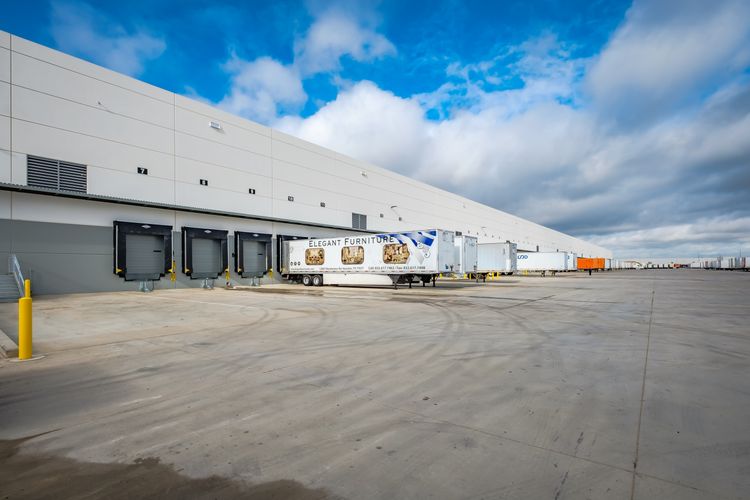 GE Appliances’ Area Distribution Center in Dallas