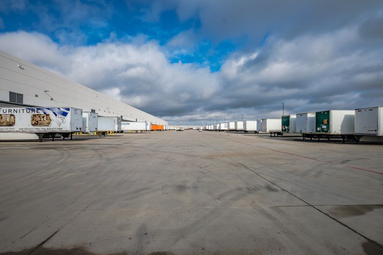 GE Appliances’ Area Distribution Center in Dallas 