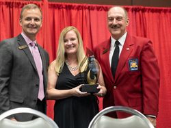 SkillsUSA Honors Pam Evans with National Award SkillsUSA Honors Pam Evans with National Award