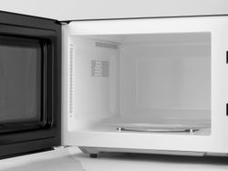 GE Smart Microwave with Scan-to-Cook Technology