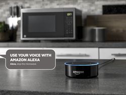 GE Smart Microwave with Scan-to-Cook Technology