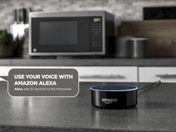GE Smart Microwave with Scan-to-Cook Technology