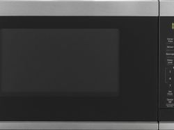 GE Smart Microwave with Scan-to-Cook Technology